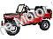 Commando 125-T Jeep Willy's Mini ATV 125cc Go Cart Kart UTV Golf Cart