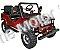 Commando 125-T Jeep Willy's Mini ATV 125cc Go Cart Kart UTV Golf Cart