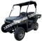 Crossfire 200 EFI DUMP 200cc SXS UTV Golf Cart Neighborhood Vehicle