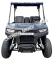 Crossfire 200 EFI DUMP 200cc SXS UTV Golf Cart Neighborhood Vehicle