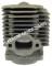 Mini Chopper 47cc Cylinder Head for 47cc 2-stroke engines