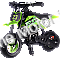 MotoTec Alien 50cc 2-Stroke Kids Gas Dirt Bike