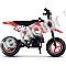 MotoTec Alien 50cc 2-Stroke Kids Gas Dirt Bike