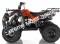 Apollo Focus 125cc Kid ATV Utility Style Kids Fully Automatic Quad