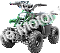 Hawk 110cc Kids ATV Green Camo