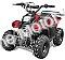 Hawk 110cc Kids ATV Red