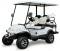 ICON i40L Lifted Electric Street Legal Golf Cart 4 Seat Neighborhood Vehicle