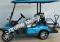 ICON i40 Electric Street Legal Golf Cart 4 Seat Neighborhood Vehicle