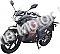 Lifan KPR200 Motorcycle EFI Water Cooled 6 Speed Manual Transmission