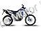 Lifan KPX250 EFI 6-Speed Dual Sport Bike Motorcycle Enduro