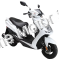 Italica Lampo 150cc Scooter White