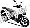 Italica Motors Matrix 150cc Scooter- White