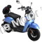 Italica Motors Mini 50cc Scooter - Blue