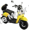 Italica Motors Mini 50cc Scooter - Yellow