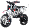 SYX Moto PAD50-3 49cc 2 Stroke Pocket Dirt Bike for Kids