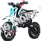 SYX Moto PAD50-3 49cc 2 Stroke Pocket Dirt Bike for Kids