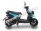 Malibu PMZ150-10 150cc Scooter Teal / Black