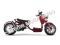 Pitbull PMZ150-21 150cc Lowered Stretched Gas Scooter Ruckus V4