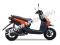 Vision PMZ50-17 50cc Gas 4 Stroke Fully Automatic Moped Scooter