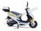 Cobra Rocket PMZ50-4J 50cc 4 Stroke Moped Scooter 49cc