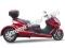 Zodiac 300cc Scooter Trike 3 Wheel Scooter EFI