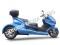 Zodiac 300cc Scooter Trike 3 Wheel Scooter EFI