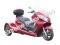 Zodiac 300cc Scooter Trike 3 Wheel Scooter EFI