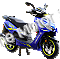 Italica Rayo 150cc Scooter Blue