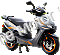 Italica Rayo 150cc Scooter Gray