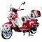 DF CRT Romeo 200cc Street Legal Moped Automatic CVT