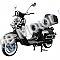 DF CRT Romeo 200cc Street Legal Moped Automatic CVT