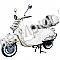 DF CRT Romeo 200cc Street Legal Moped Automatic CVT