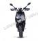 Wolf Rugby 150cc Gas Scooter Moped Street Legal 2 Year Warranty