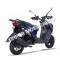 Wolf Rugby 150cc Gas Scooter Moped Street Legal 2 Year Warranty