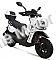 Italica Motors RX 150 Armor Scooter Moped with 1 Year Warranty