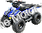 Vitacci RXR-110 Kids 110cc ATV Blue