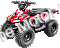 Vitacci RXR-110 Kids 110cc ATV Red