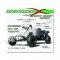 ScooterX Sport Kart 196cc Go Cart 6.5HP Off Road Go Kart