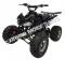 Snake Eyes 125cc Kids ATV Quad with Reverse Deluxe Aluminum Wheels