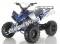 Apollo Sniper 125cc Kid ATV Sport Style Kids Automatic Quad with Reverse