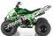 Apollo Sniper 125cc Kid ATV Sport Style Kids Automatic Quad with Reverse