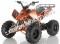 Apollo Sniper 125cc Kid ATV Sport Style Kids Automatic Quad with Reverse