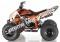 Apollo Sniper 125cc Kid ATV Sport Style Kids Automatic Quad with Reverse