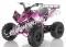 Apollo Sniper 125cc Kid ATV Sport Style Kids Automatic Quad with Reverse