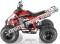 Apollo Sniper 125cc Kid ATV Sport Style Kids Automatic Quad with Reverse