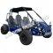 Trailmaster 300 XRS4E 4 Seater 300cc EFI Go Cart Kart Off Road Dune Buggy