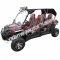 Trailmaster Challenger 4 200X 4 Seater Kids UTV Utility Vehicle Side x Side