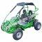 Trailmaster Mid XRX/R Go Kart Green