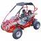 Trailmaster Mid XRX/R Go Kart Red