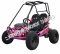 Trailmaster Mini XRX/R+ Plus Go Cart Go Kart Bigger Tires, Frame